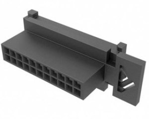 10160855-22GLF, Headers & Wire Housings MinitekPwr 3.0DualRow Plug 22Pos Black 10160855-22GLF, Headers & Wire Housings MinitekPwr 3.0DualRow Plug 22Pos Black