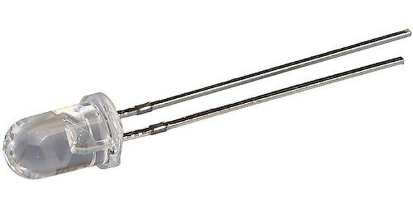 FYL-5013UGC1C, Светодиод 5мм/зеленый/574нм/ 700мкд/прозрачный/20°