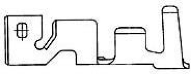 92007-1, Headers &amp; Wire Housings CMPSNP CONT. METINTERCONN SYS.