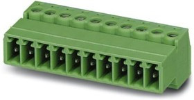 1858002, Pluggable Terminal Blocks 14 Pos 3.81mm Invert Plug 28-16AWG Screw 1858002, Pluggable Terminal Blocks 14 Pos 3.81mm Invert Plug 28-16AWG Screw