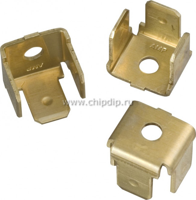 62261-1, Terminals 250 FAST TAB 032 BRS