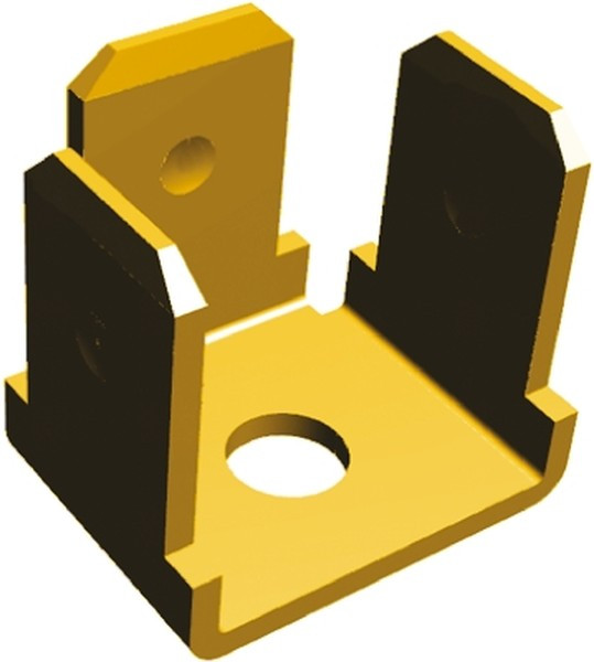 62261-1, Terminals 250 FAST TAB 032 BRS