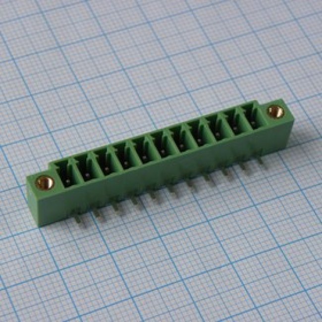 15EDGRM-3.81- 11P-14-00A(H), (15EDGRM-3.81- 11P-14-00ZH), Разъемный клеммный блок на плату, 10 контактов. Серия 15EDGRM-3.81 15EDGRM-3.81- 11P-14-00A(H), (15EDGRM-3.81- 11P-14-00ZH), Разъемный клеммный блок на плату, 10 контактов. Серия 15EDGRM-3.81