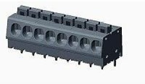 1986775-8, Fixed Terminal Blocks SCREWLESS, SW,8P, 5.08 PCB, Low Amp 1986775-8, Fixed Terminal Blocks SCREWLESS, SW,8P, 5.08 PCB, Low Amp