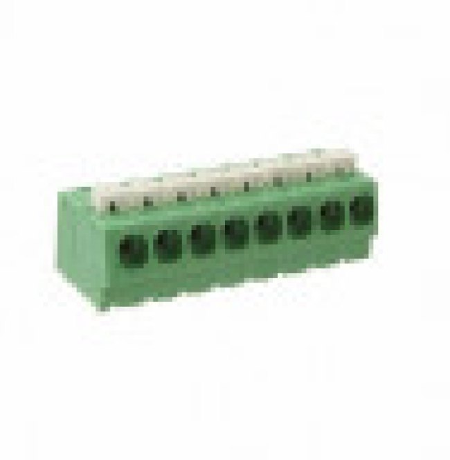 1986775-8, Fixed Terminal Blocks SCREWLESS, SW,8P, 5.08 PCB, Low Amp