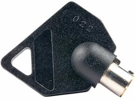 AT4146-022, Switch Hardware TUBULAR KEY #022 FOR CKM KEYLOCKS