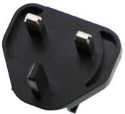 AC PLUG-UK, Сетевая вилка для GE12…GE40 (Англия)