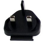 AC PLUG-UK, Сетевая вилка для GE12…GE40 (Англия)