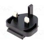 AC PLUG-UK, Сетевая вилка для GE12…GE40 (Англия)