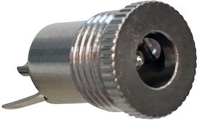 721AFMS, DC POWER JACK, SHIELDED, FRONT PANEL MOUNT, 2.1MM 95AC0723