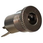 721AFMS, DC POWER JACK, SHIELDED, FRONT PANEL MOUNT, 2.1MM 95AC0723