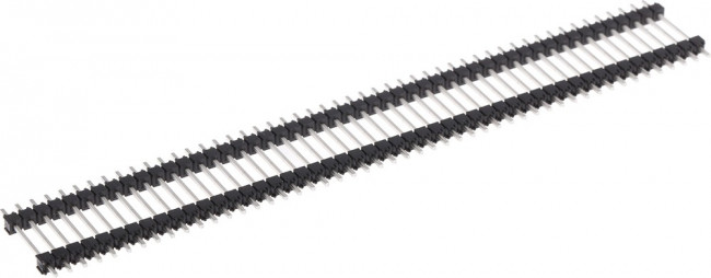 DW-50-10-T-S-600, Board to Board &amp; Mezzanine Connectors Flexible Board Stacking Header with Fixed Tail Length, 0.100" Pitch