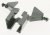 TST04AH00 / 192990-0480, TSTRECT Series D Sub Backshell, 4 Way