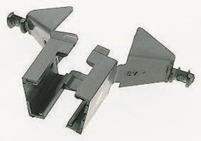 TST04AH00 / 192990-0480, TSTRECT Series D Sub Backshell, 4 Way