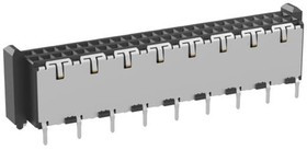 354177-E, Board to Board &amp; Mezzanine Connectors 50-PIN,VERTICAL,SMT/THR