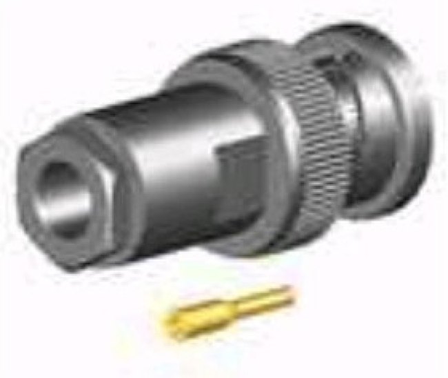 BNC-01F-TGN, Разъем BNC, штекер, RG-58, зажим (Clamp)