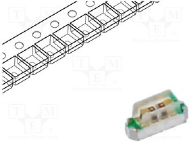 KPBA-2006SURKSYKC, LED; SMD; red/yellow; 40?100mcd,60?240mcd; 2x0.6x1.05mm; 140°