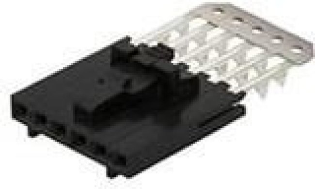 15388080, Conn IDC Connector F 8 POS 2.54mm IDT ST Cable Mount SL Tube