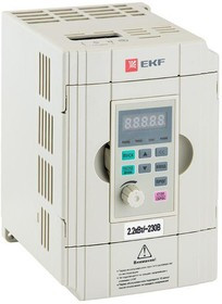 Преобразователь частоты 2.2/4кВт 1х230В VECTOR-100 PROxima EKF VT100-2R2-1B