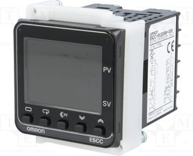 E5CC-RX3D5M-000, ПИД-регулятор температуры