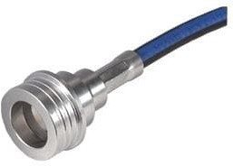 11_QN-50-3-2/133_NE, RF Connectors / Coaxial Connectors QN straight cable plug(m)