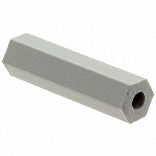 HS-6-8, Standoffs &amp; Spacers Spacer,Hex,#6 ST Scr,Grey,1 in Lg, Spacer,Hex,#6 ST Screw,Grey