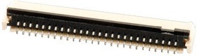 687118182122, FFC / FPC разъем, 0.5 мм, 18 контакт(-ов), Гнездо, WR-FPC, Поверхностный Монтаж, Верх, Низ 687118182122, FFC / FPC разъем, 0.5 мм, 18 контакт(-ов), Гнездо, WR-FPC, Поверхностный Монтаж, Верх, Низ
