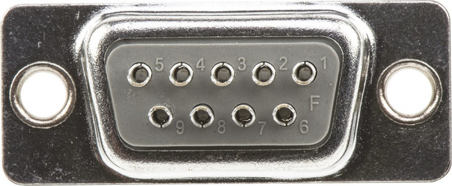 09672095604, 9 Way Panel Mount D-sub Connector Plug, 2.77mm Pitch 09672095604, 9 Way Panel Mount D-sub Connector Plug, 2.77mm Pitch