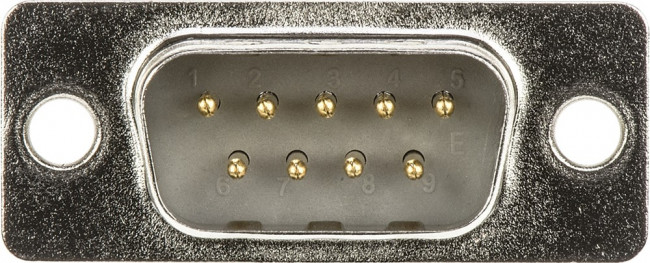 09672095604, 9 Way Panel Mount D-sub Connector Plug, 2.77mm Pitch 09672095604, 9 Way Panel Mount D-sub Connector Plug, 2.77mm Pitch