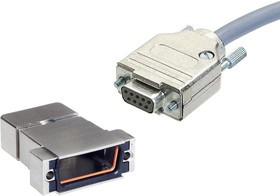 09670019969, D-Sub Tools &amp; Hardware DSUB SCR LK ML 09P-37P TIN