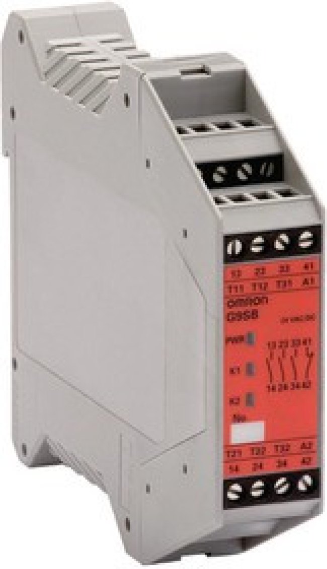 G9SB200BACDC24.1, Safety Module 2NO DIN Rail Mount