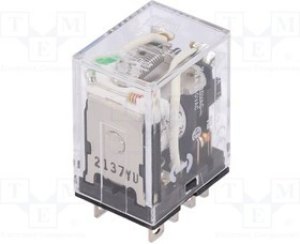 LY2N-D2-DC24, Реле: электромагнитное, DPDT, Uобмотки: 24ВDC, 10A/110ВAC, 10А LY2N-D2-DC24, Реле: электромагнитное, DPDT, Uобмотки: 24ВDC, 10A/110ВAC, 10А