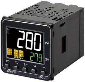 E5CC-CX3D5M-000, ПИД-регулятор температуры