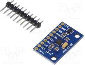 OKY3231-8, Датчик: положения, акселерометр, гироскоп, 3-5ВDC, I2C, MPU-9255 OKY3231-8, Датчик: положения, акселерометр, гироскоп, 3-5ВDC, I2C, MPU-9255
