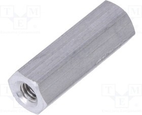 TFF-M3X18/DR135, Дистанцирующая стойка с резьбой, 18мм, Внутр.резьба: M3