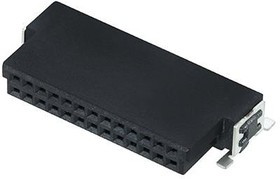 M55-6102642R, Board to Board & Mezzanine Connectors 26P 1.27 SMC Female R/A SMT Type M55-6102642R, Board to Board & Mezzanine Connectors 26P 1.27 SMC Female R/A SMT Type