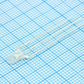 FYL-3015YGW, Светодиод 3мм, желтый/зеленый, 585/570 нм, 10/10 мКд, 60°