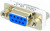 DMGC-0909-FF, Переходник: адаптер; с обеих сторон,D-Sub 9pin "мама"