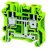 CYG6, DIN Rail Terminal Blocks DIN Term Blk, Screw, Grnd
