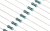 LR1F120R, 120 Metal Film Resistor 0.6W ±1% LR1F120R