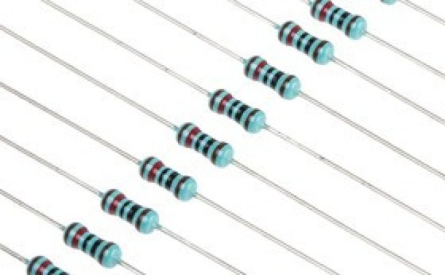 LR1F120R, 120 Metal Film Resistor 0.6W ±1% LR1F120R