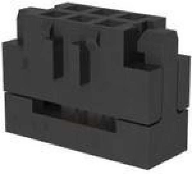 89361-710LF, Minitek® IDC 2.00mm Pitch, Wire To Board Connector, Receptacle