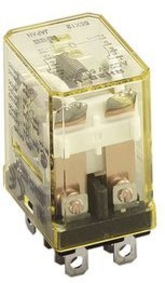 RH2B-UDC6, PCB Power Relay RH 2CO 10A DC 6V 47Ohm