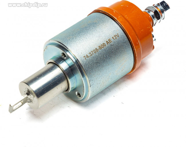 Реле втягивающее стартера МТЗ-80,82 дв. Д-243 12В на ст. 74.3708