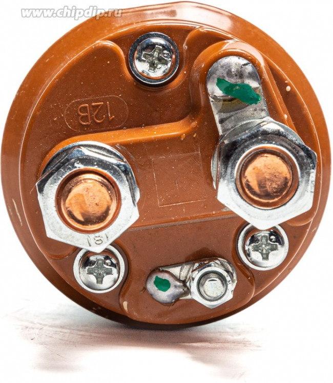 Реле втягивающее стартера МТЗ-80,82 дв. Д-243 12В на ст. 74.3708