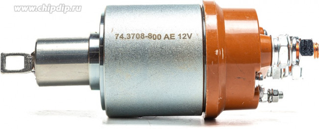 Реле втягивающее стартера МТЗ-80,82 дв. Д-243 12В на ст. 74.3708