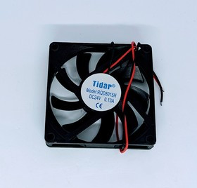 Вентилятор Tidar RQD8015H 24v 2pin