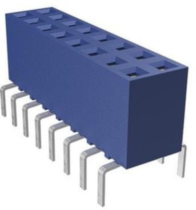 75915-412LF, Board to Board &amp; Mezzanine Connectors 12P VRT SR RECEPT MATTE TIN
