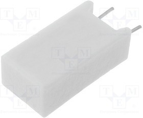 AX5WV-22K, Проволочный резистор, керамический, вертикальный монтаж, 5Вт 22 кОм 5% RM5мм