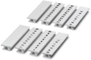 0801405:0051, Terminal Block Tools & Accessories ZB 3 5 QR FORTL.ZAHLEN 51-60 0801405:0051, Terminal Block Tools & Accessories ZB 3 5 QR FORTL.ZAHLEN 51-60